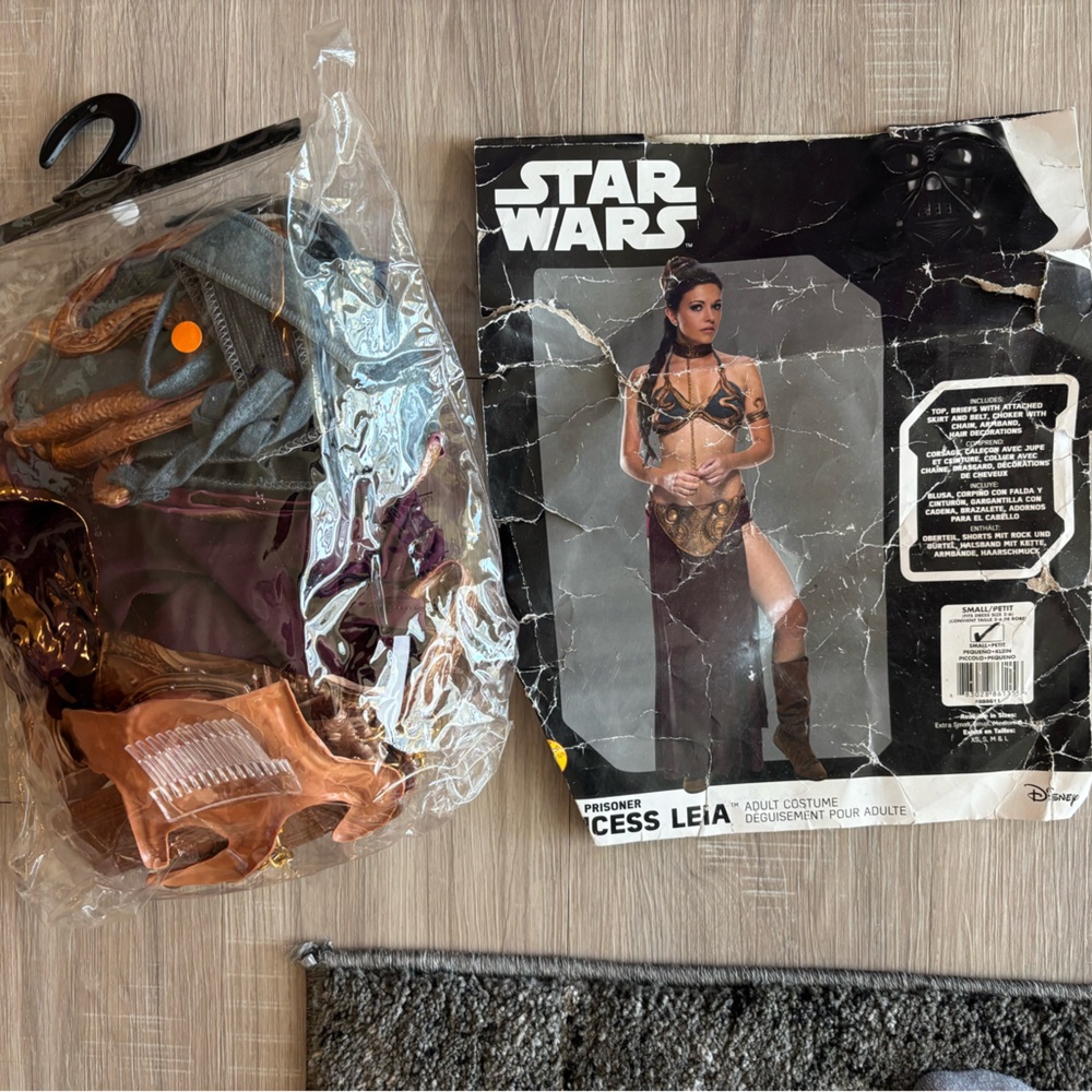 Star Wars Princess Leia Costume